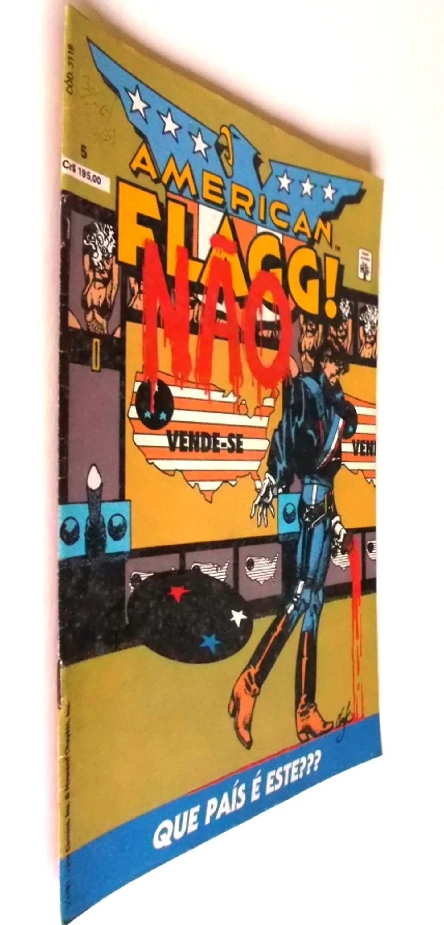 American Flagg! 5 2