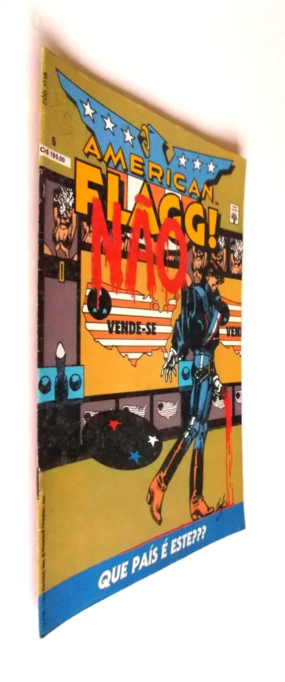 American Flagg! 5 2