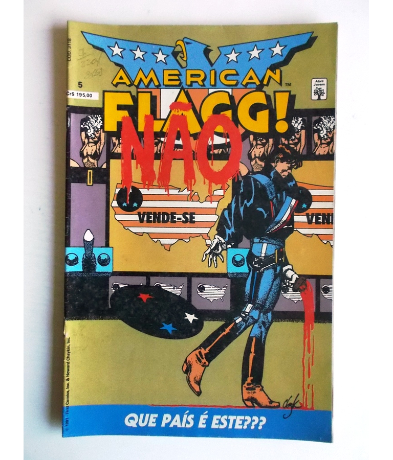 American Flagg! 5