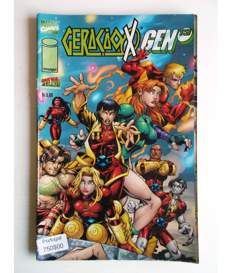 Geração X & Gen 13 - Edição Única
