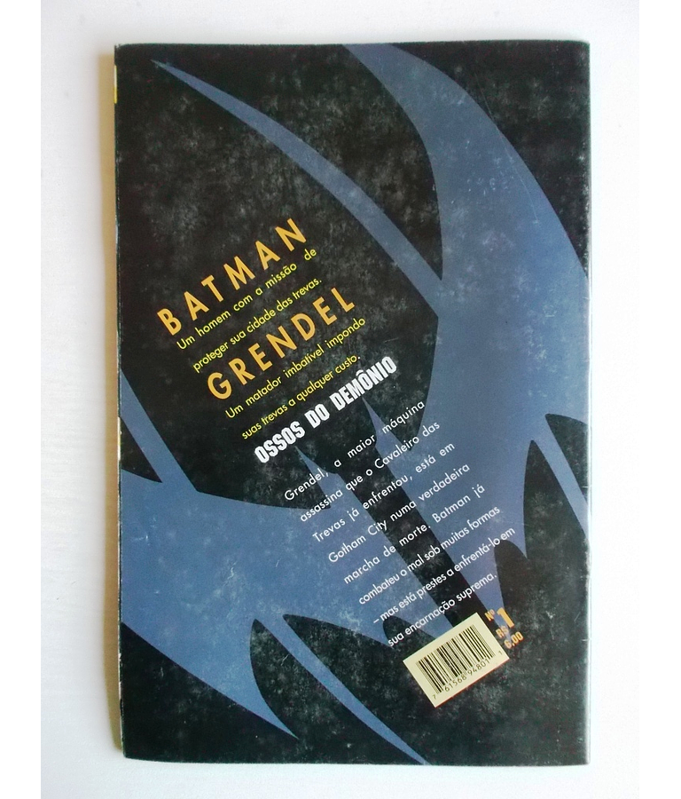 Batman X Grendel - Parte 1 de 2