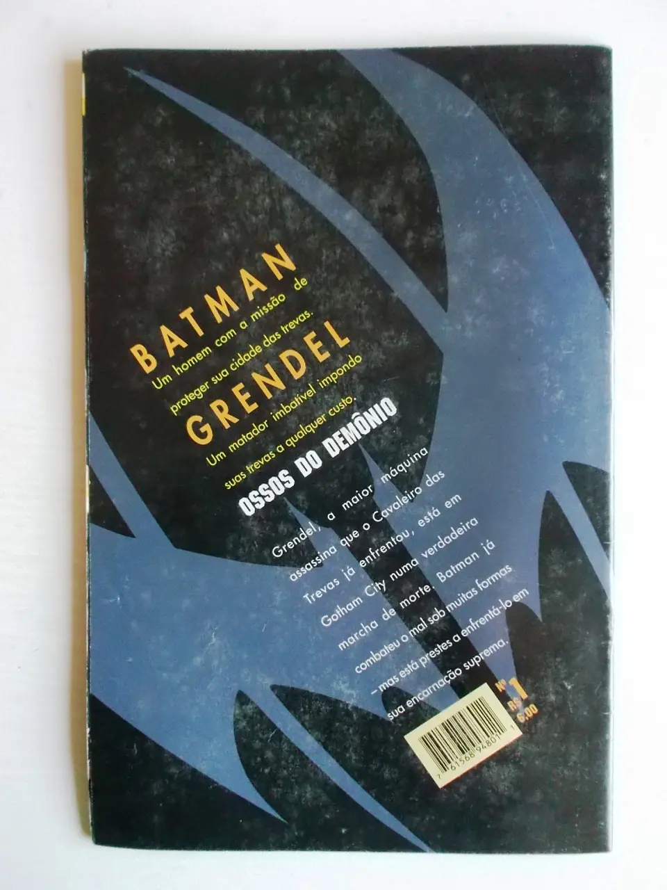 Batman X Grendel - Parte 1 de 2 2