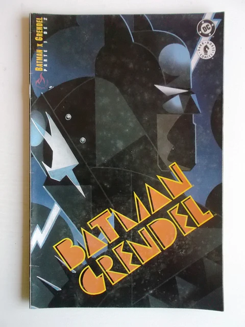 Batman X Grendel - Parte 1 de 2