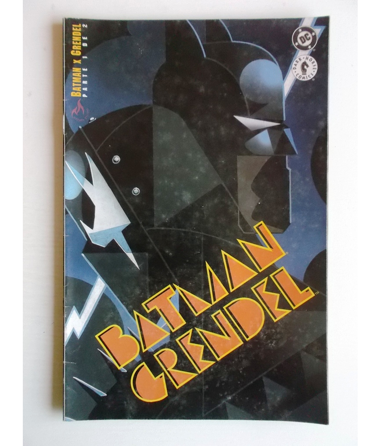 Batman X Grendel - Parte 1 de 2