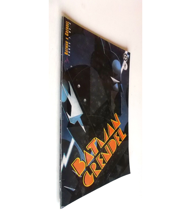 Batman X Grendel - Parte 1 de 2