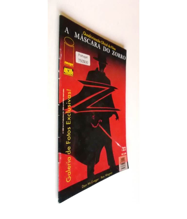 A Mascara do Zorro 1 de 2