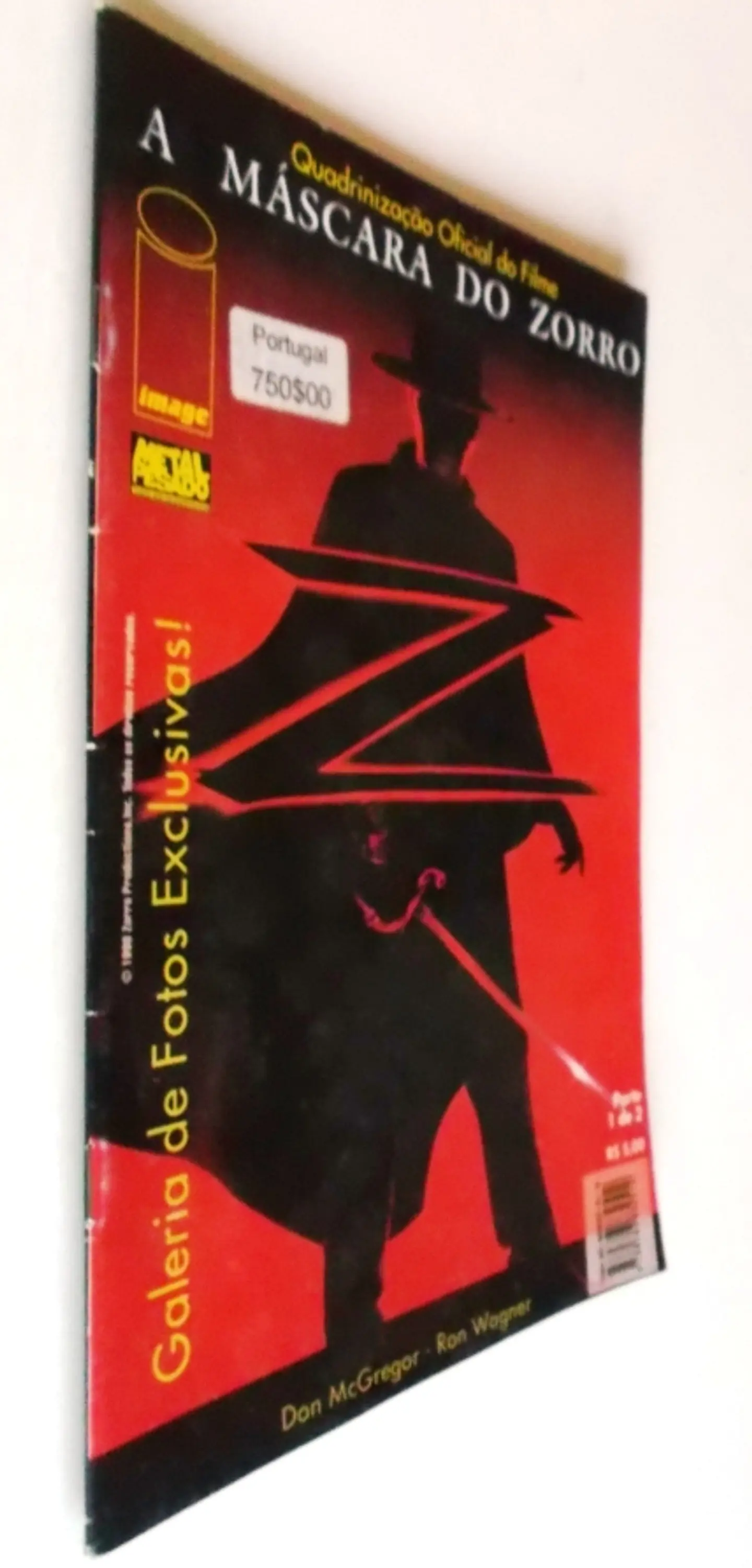 A Mascara do Zorro 1 de 2 2