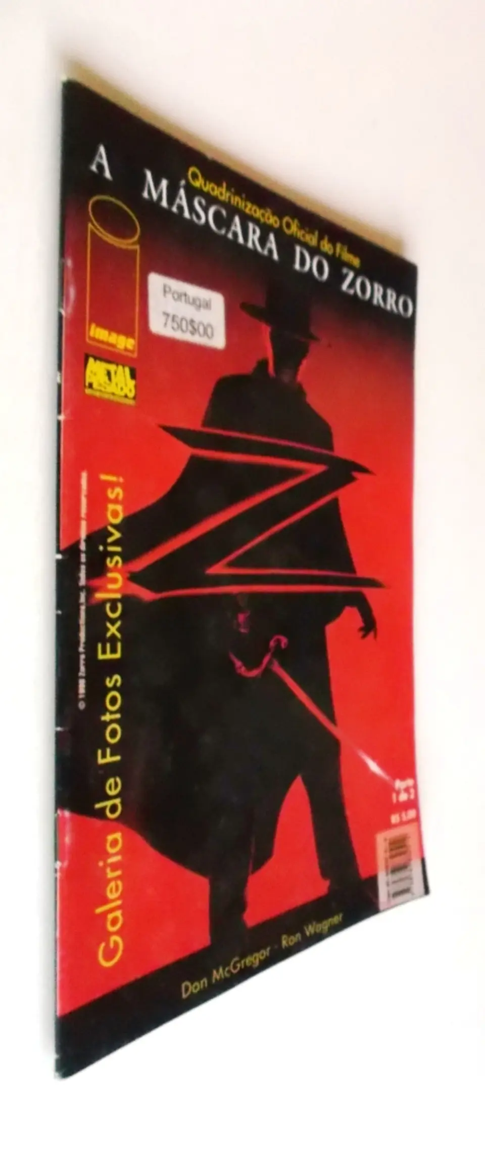 A Mascara do Zorro 1 de 2 2