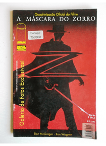 A Mascara do Zorro 1 de 2