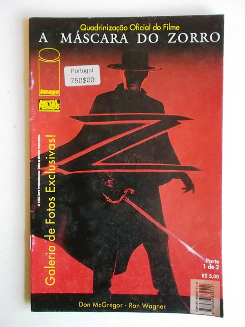 A Mascara do Zorro 1 de 2
