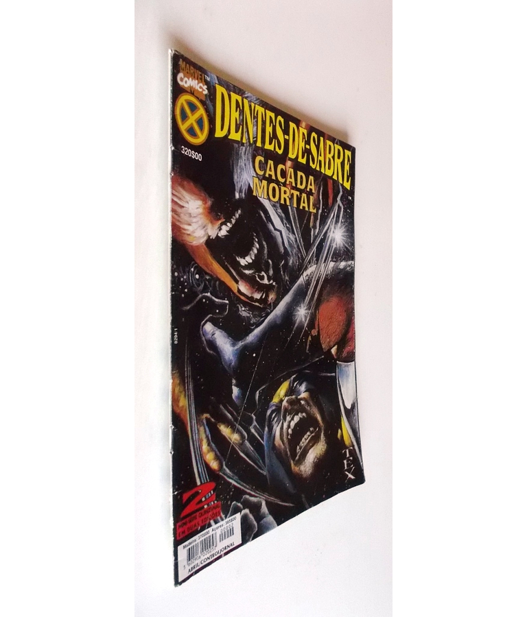 Dentes de Sabre 2 de 2