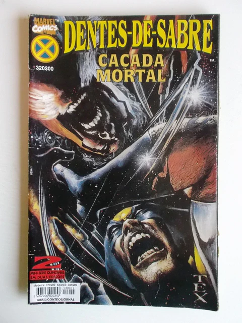 Dentes de Sabre 2 de 2