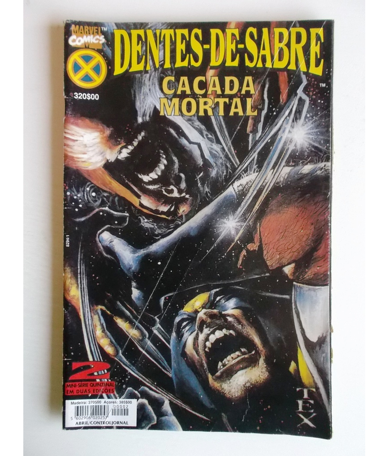 Dentes de Sabre 2 de 2