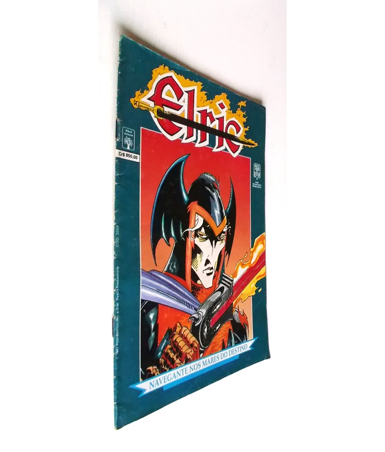 Elric - Navegante Nos Mares do Destino 4 de 4