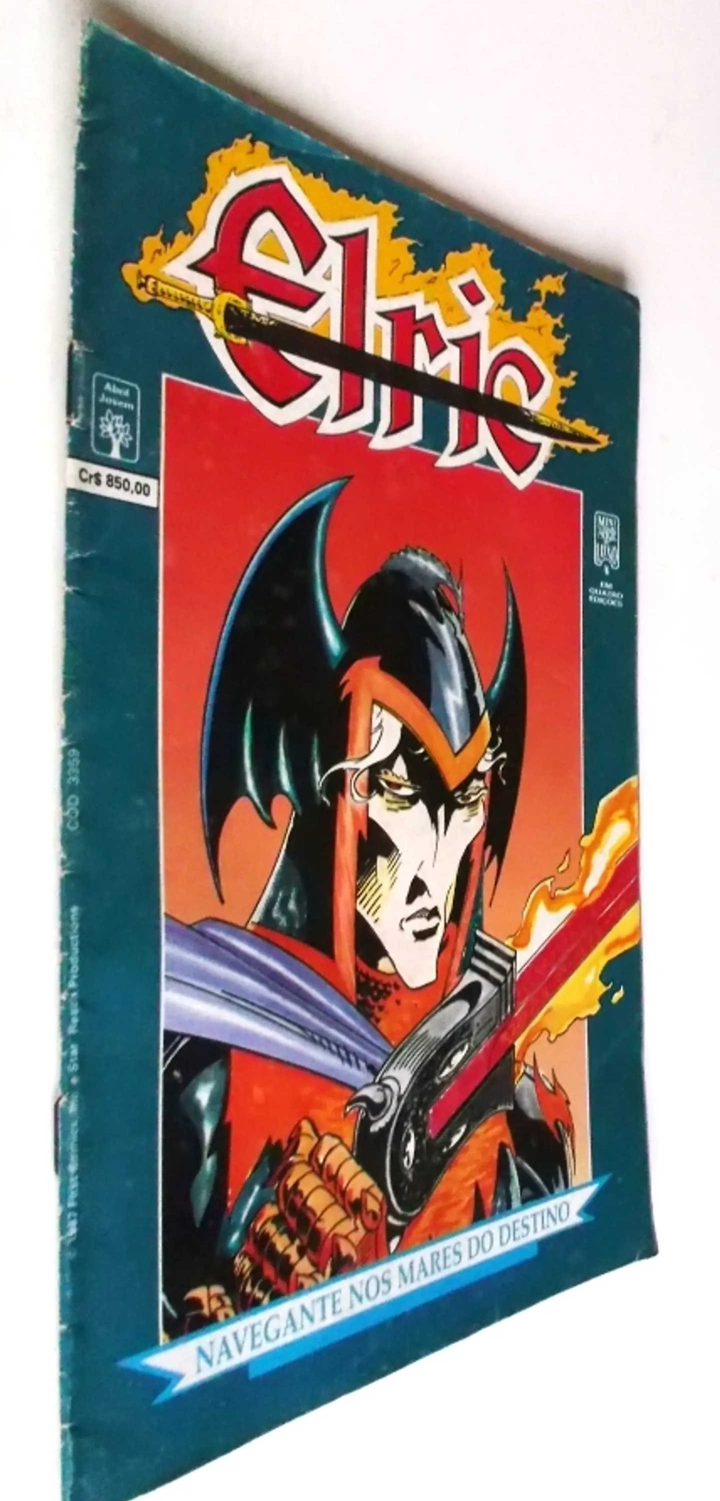 Elric - Navegante Nos Mares do Destino 4 de 4 2
