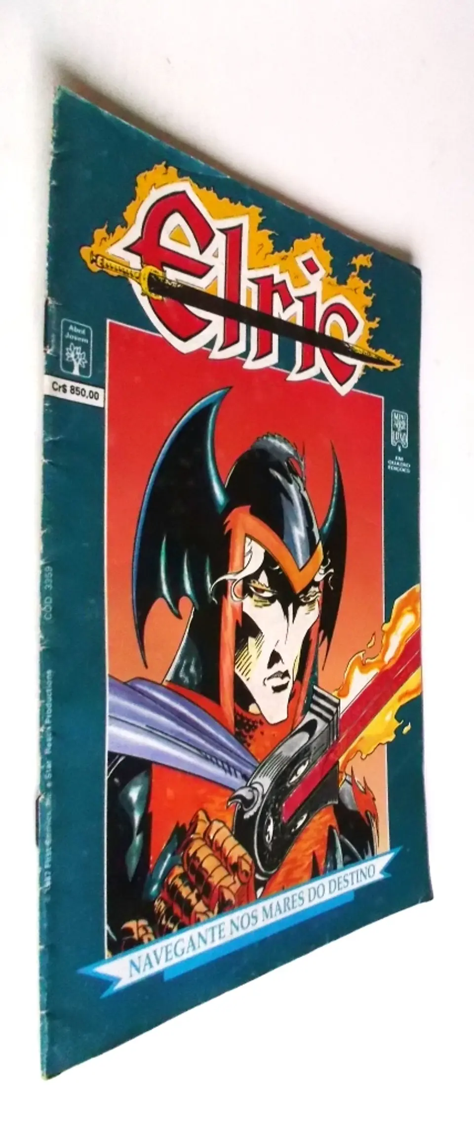Elric - Navegante Nos Mares do Destino 4 de 4 2