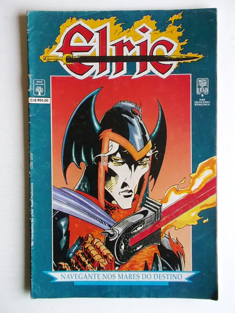 Elric - Navegante Nos Mares do Destino 4 de 4