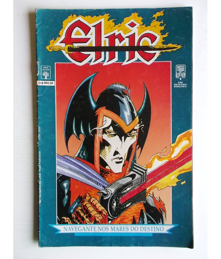 Elric - Navegante Nos Mares do Destino 4 de 4