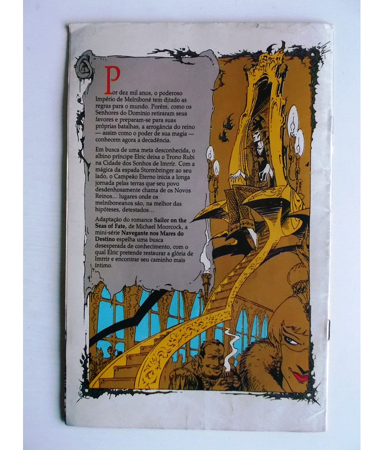 Elric - Navegante Nos Mares do Destino 4 de 4