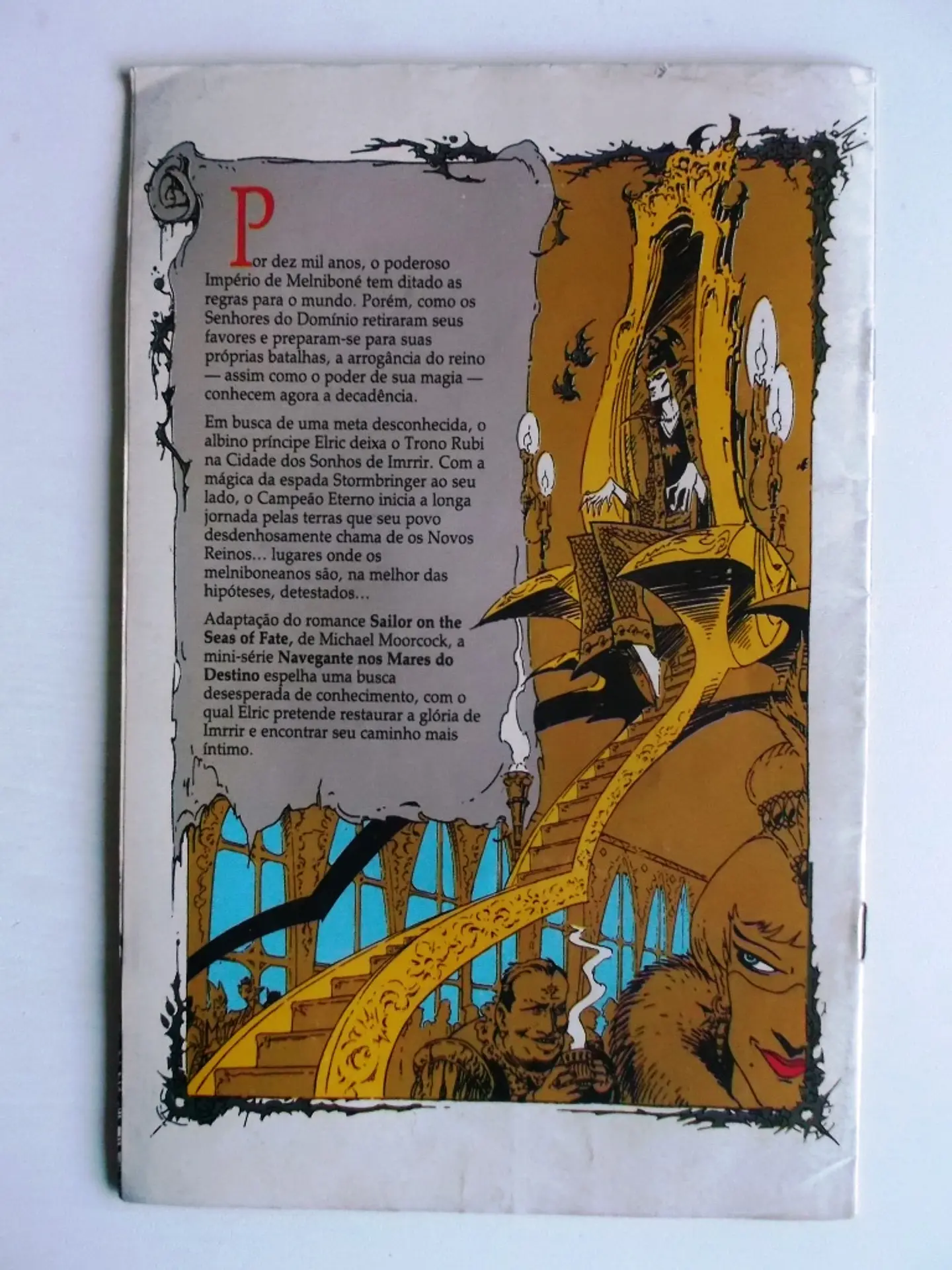 Elric - Navegante Nos Mares do Destino 4 de 4 3