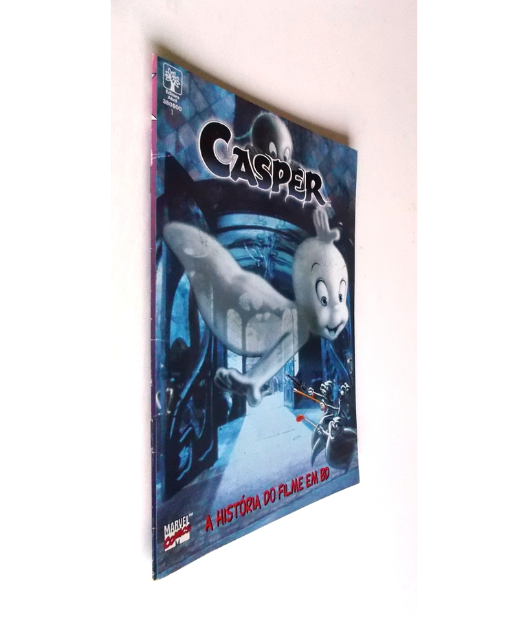 Casper 1 - A Historia do Filme em BD