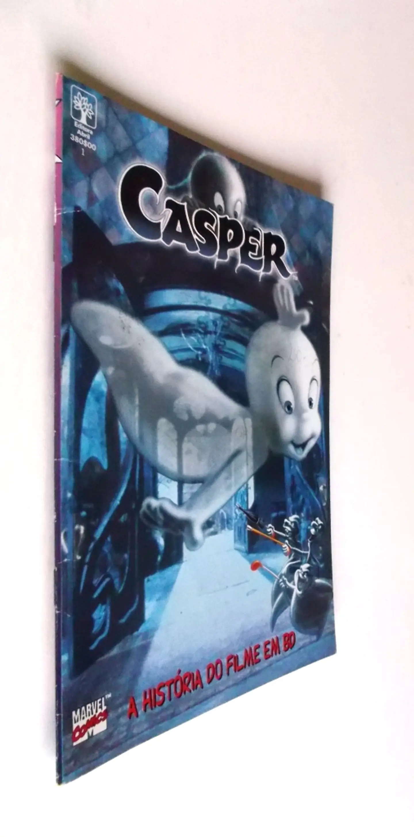 Casper 1 - A Historia do Filme em BD 2