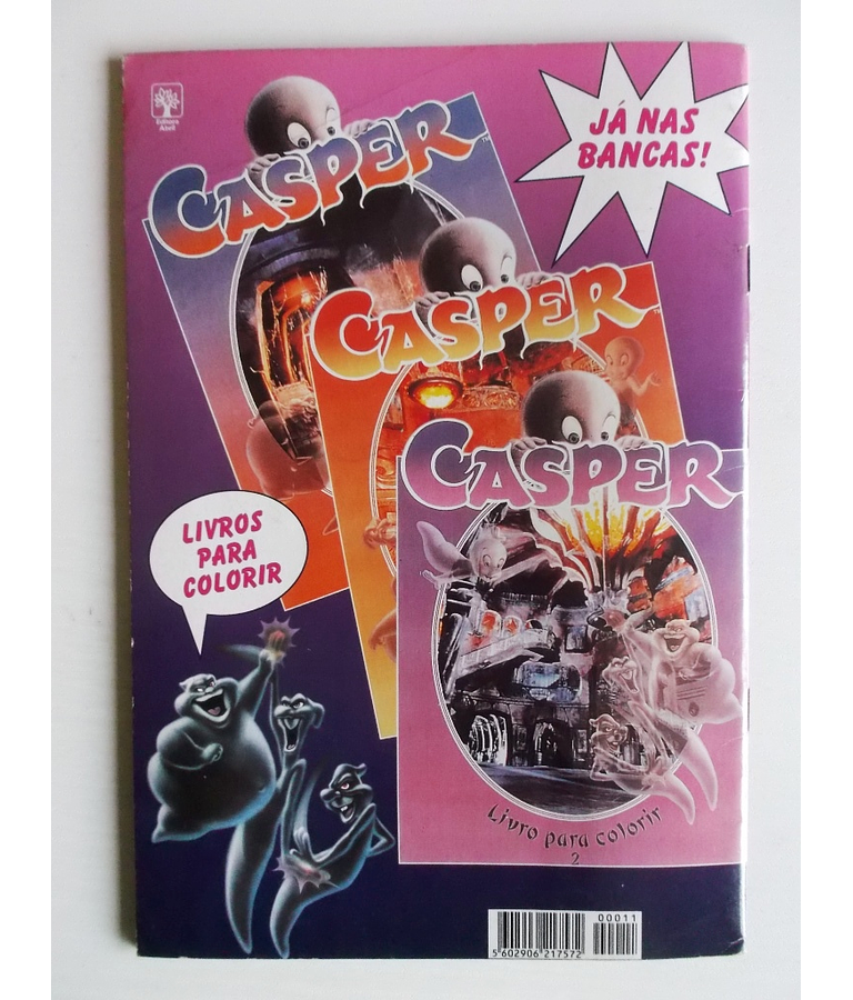 Casper 1 - A Historia do Filme em BD