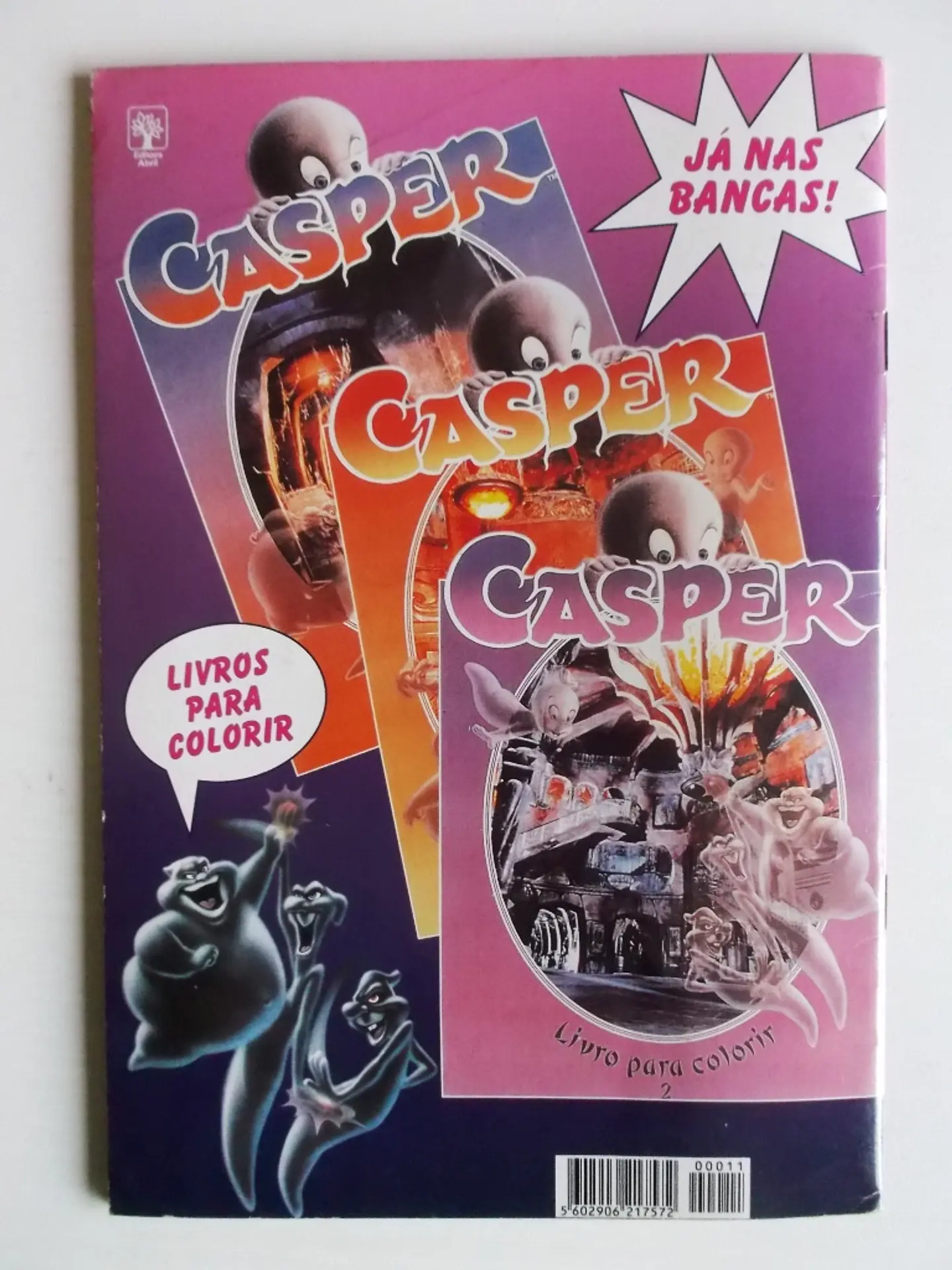 Casper 1 - A Historia do Filme em BD 3