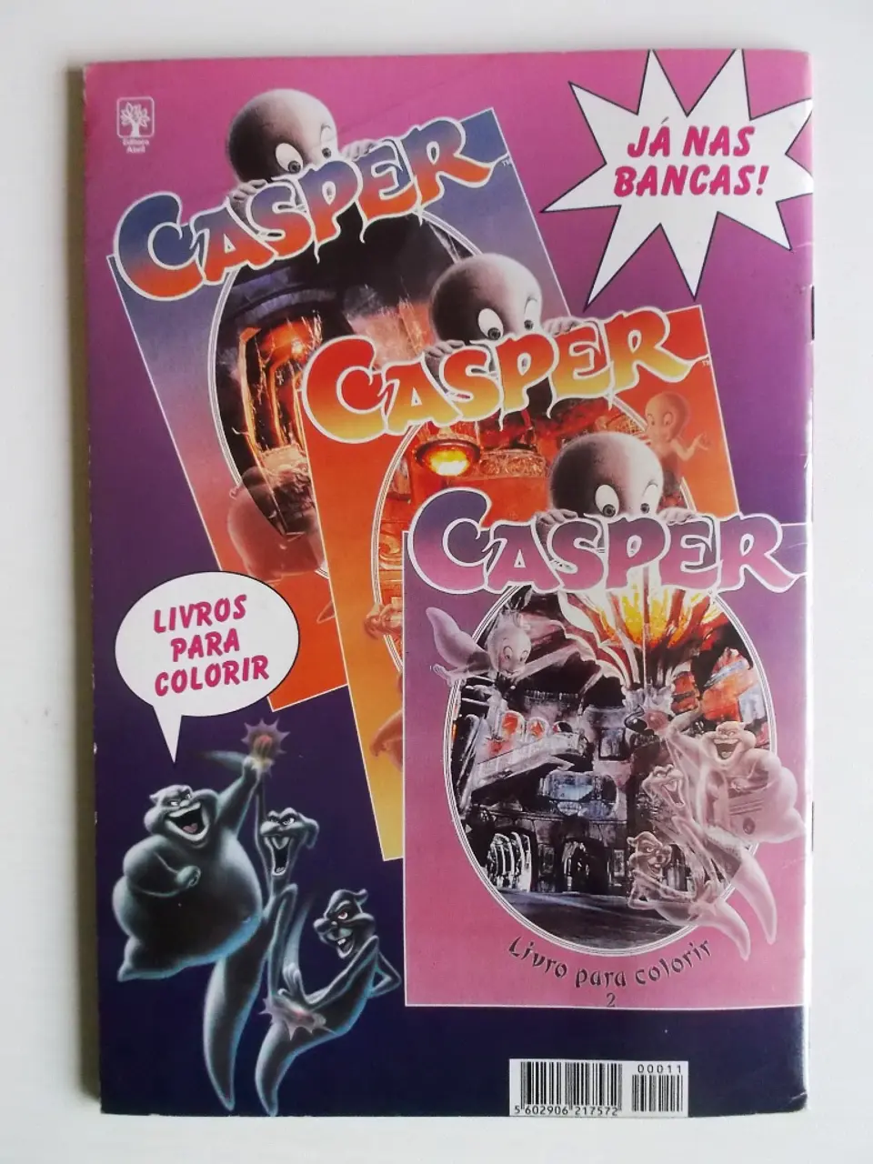 Casper 1 - A Historia do Filme em BD 3