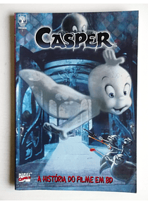 Casper 1 - A Historia do Filme em BD