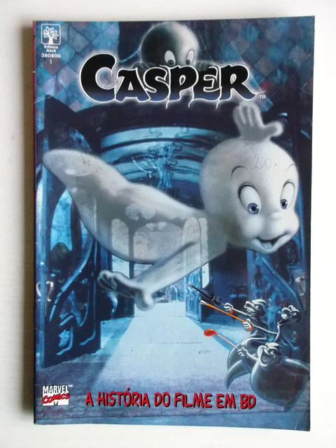 Casper 1 - A Historia do Filme em BD