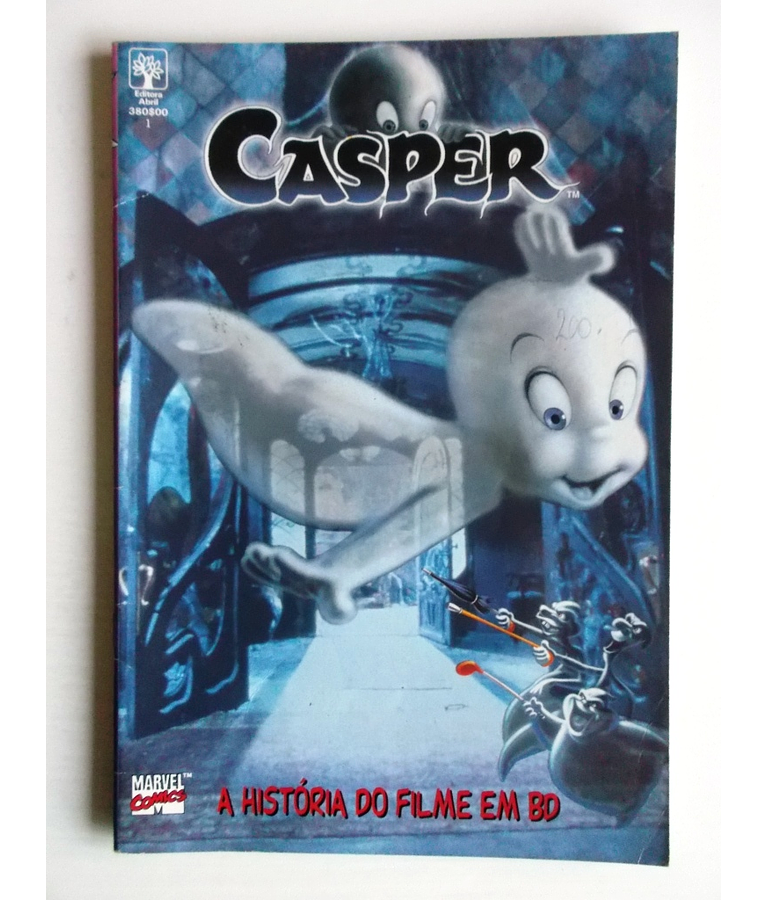Casper 1 - A Historia do Filme em BD