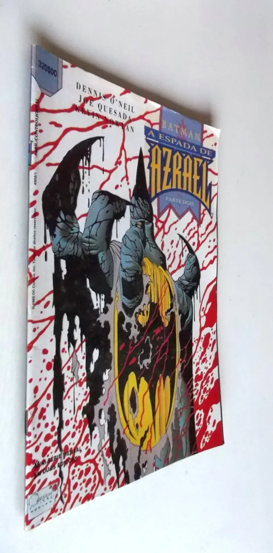 Batman - A Espada de Azrael 2 de 2 2