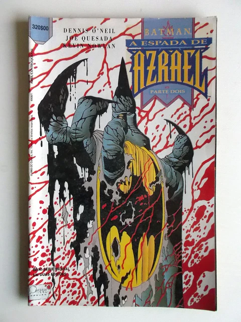 Batman - A Espada de Azrael 2 de 2