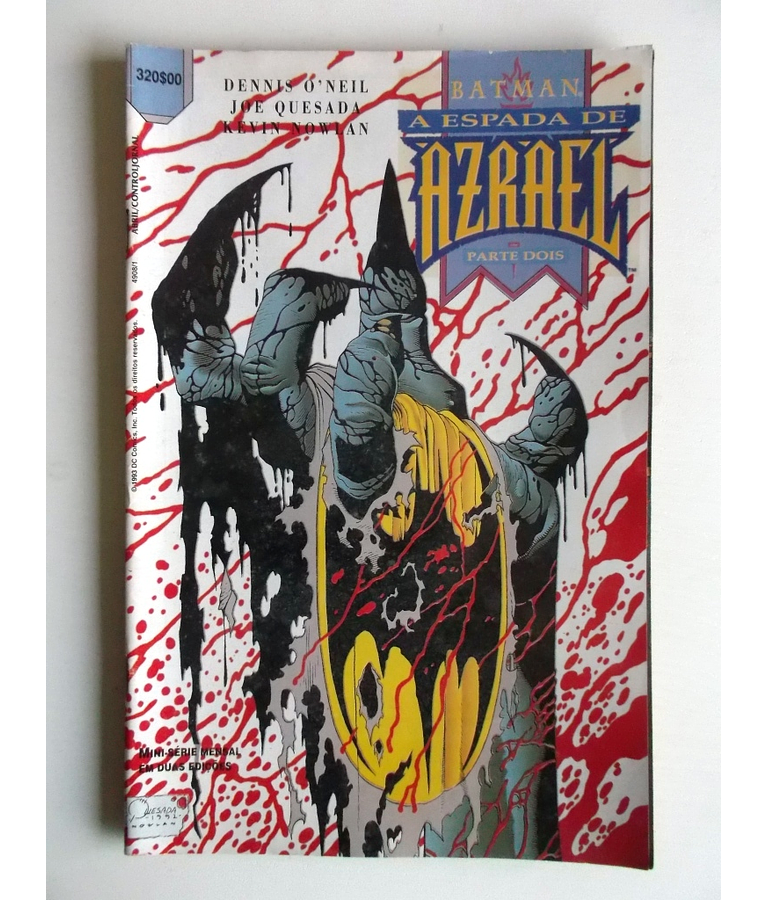 Batman - A Espada de Azrael 2 de 2