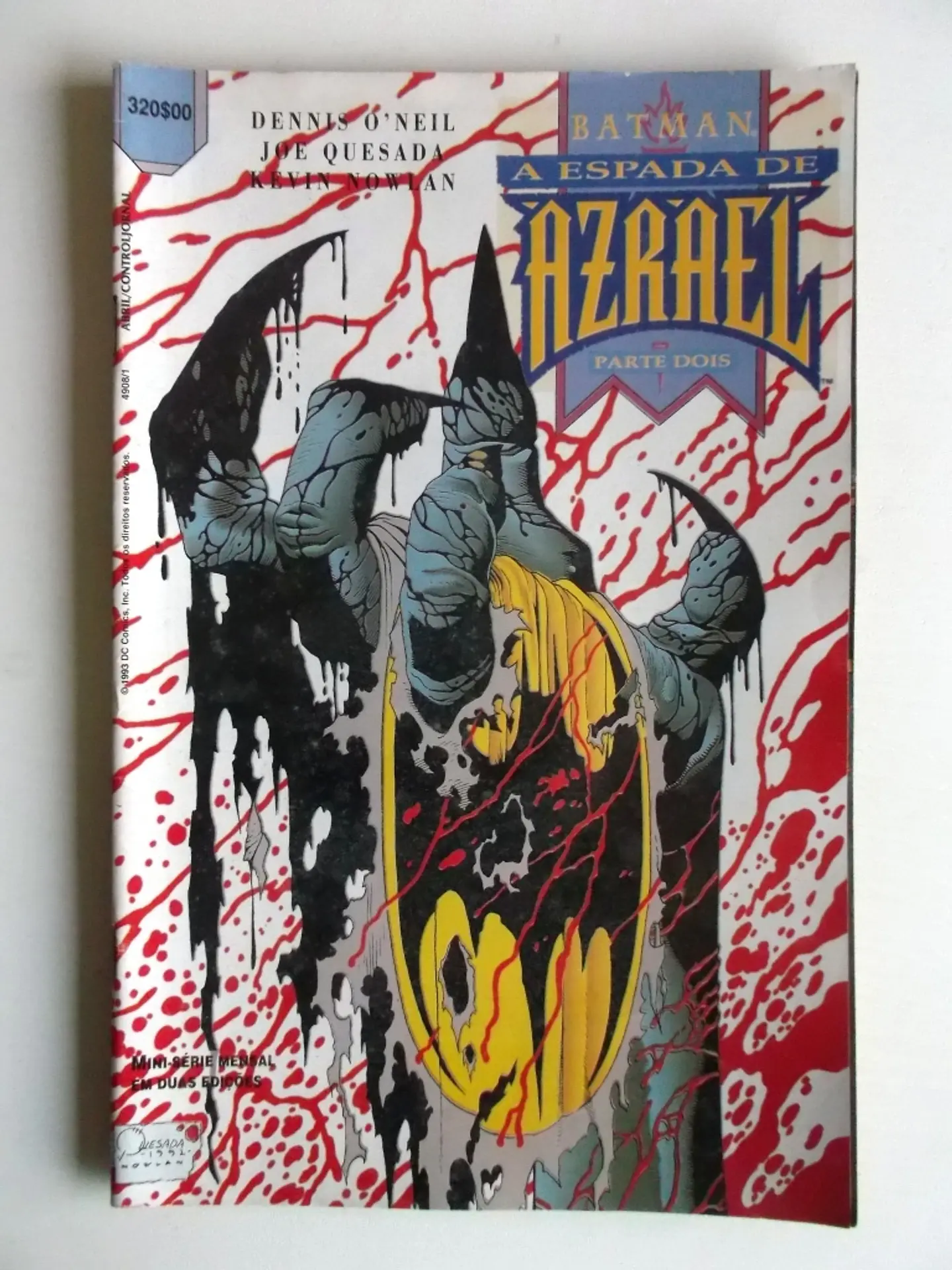 Batman - A Espada de Azrael 2 de 2 1