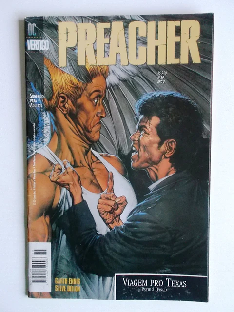 DC Vertigo 10 - Preacher 