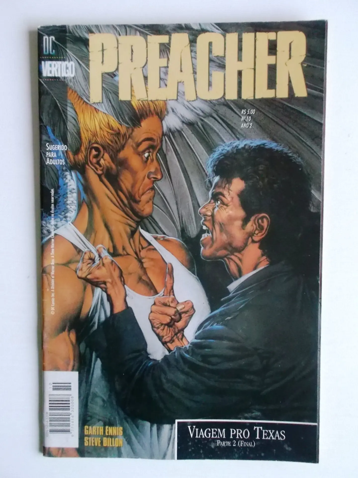 DC Vertigo 10 - Preacher  1