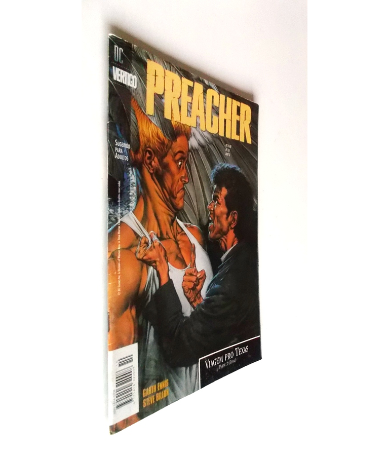 DC Vertigo 10 - Preacher 