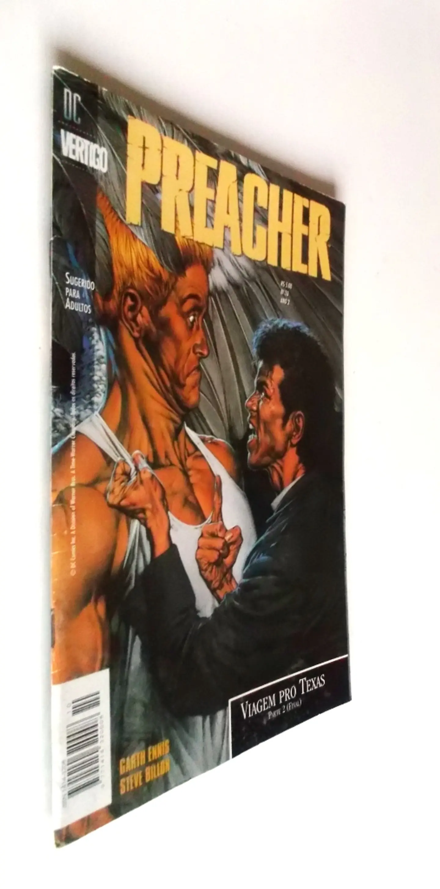 DC Vertigo 10 - Preacher  2