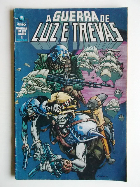 A Guerra de Luz e Trevas 1