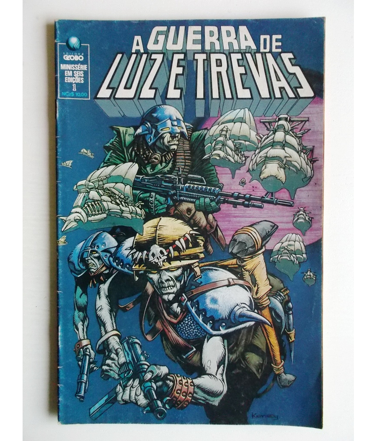 A Guerra de Luz e Trevas 1