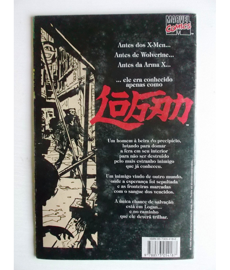 Logan - A Trilha do Guerreiro - Edição Especial