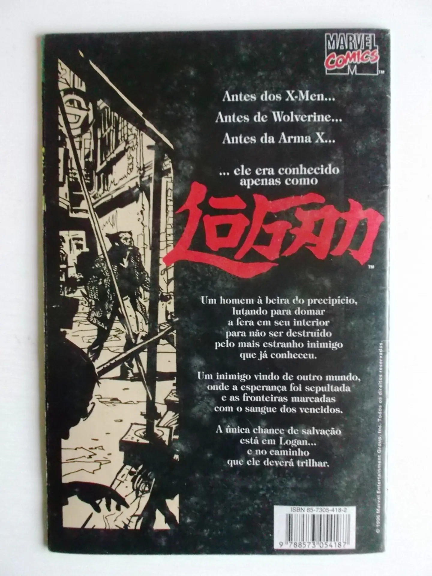 Logan - A Trilha do Guerreiro - Edição Especial 3