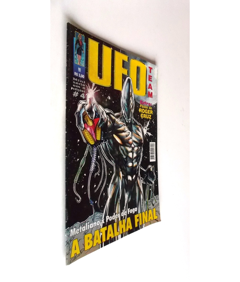 Ufo Team 4 de 4 - mini serie