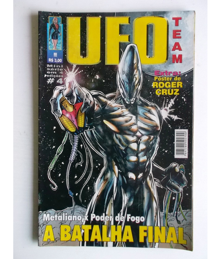 Ufo Team 4 de 4 - mini serie