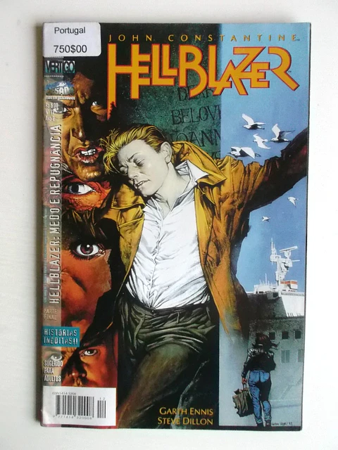 DC Vertigo 12 - John Constantine - HellBlazer