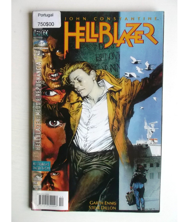 DC Vertigo 12 - John Constantine - HellBlazer