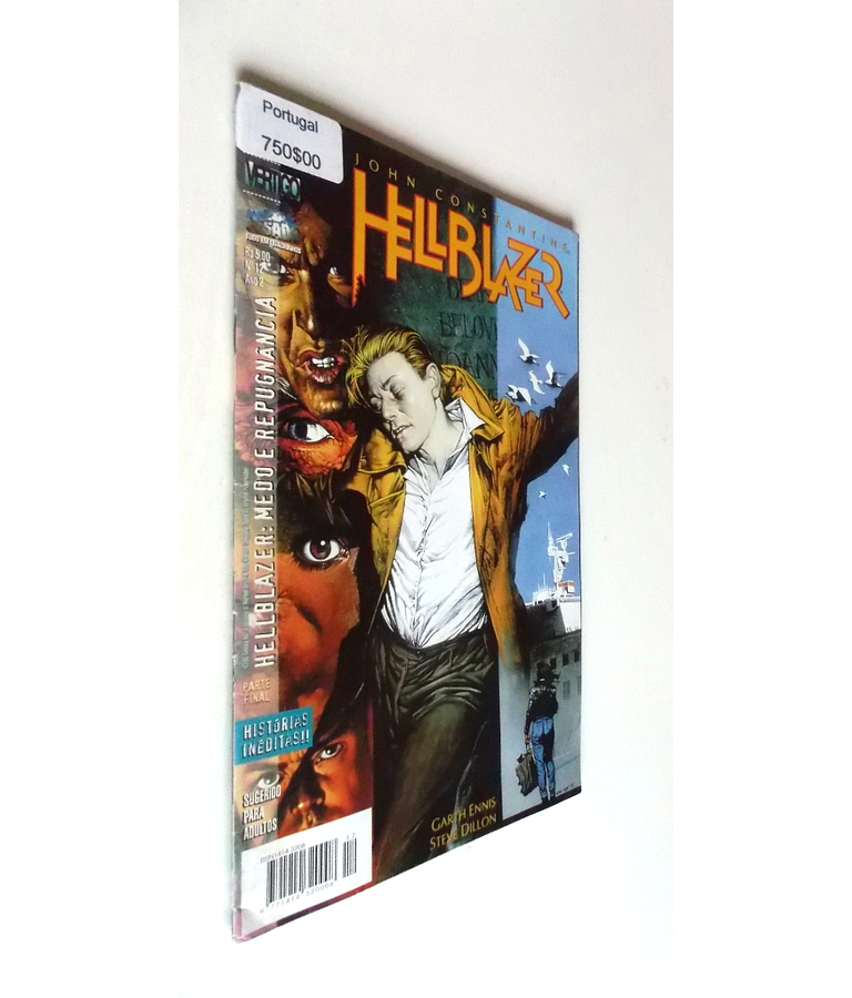 DC Vertigo 12 - John Constantine - HellBlazer
