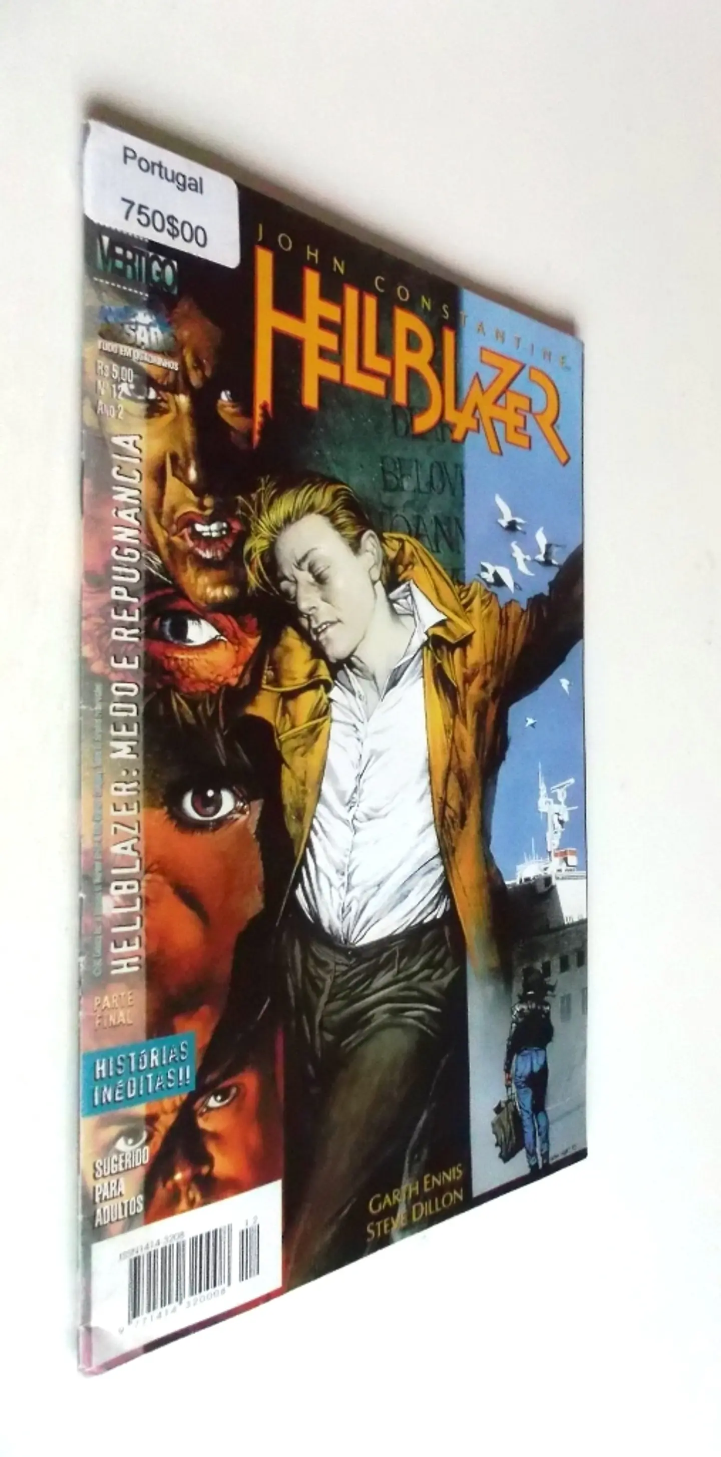 DC Vertigo 12 - John Constantine - HellBlazer 3